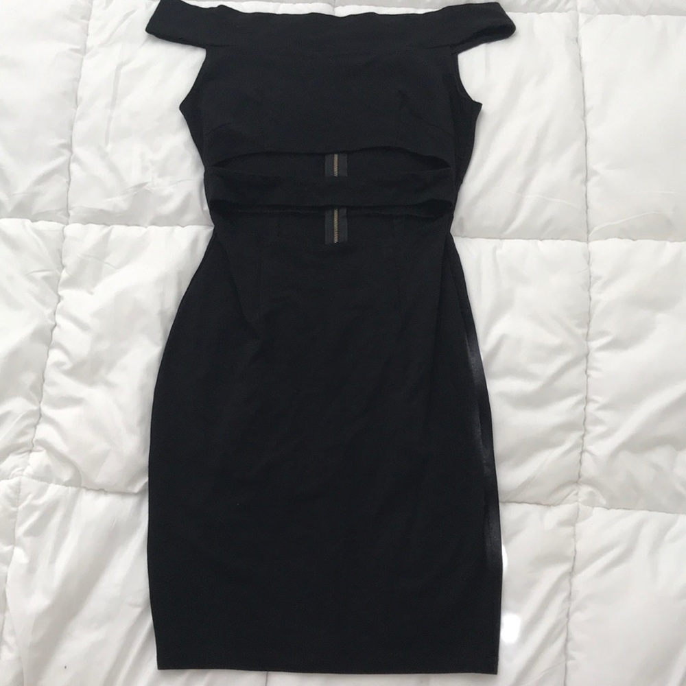 Black uptown USA dress